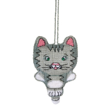 Набор для вышивания "PANNA" IG-1367 "Игрушка. Котик" 7 х 9.5 см