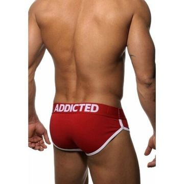 Мужские трусы Addicted Brief Red брифы H73