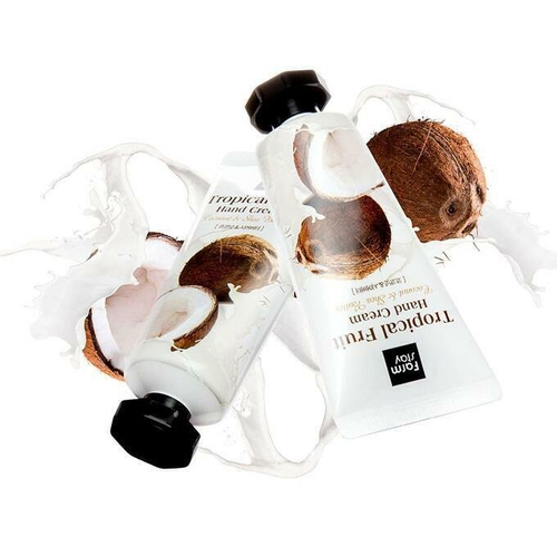 Farm Stay Tropical Fruit Hand Cream крем для рук с маслом ши и кокосом