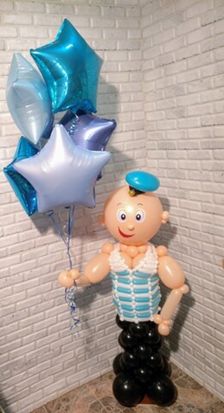 ВДВ! Никто кроме нас!, фигура из шаров