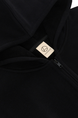 Толстовка утеплённая Чёрный