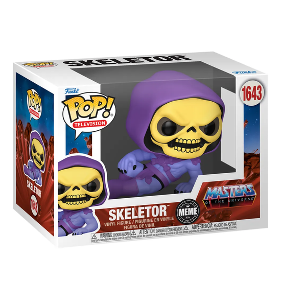 Фигурка Funko POP! TV Meme S1 MOTU Skeletor (1643) 81067