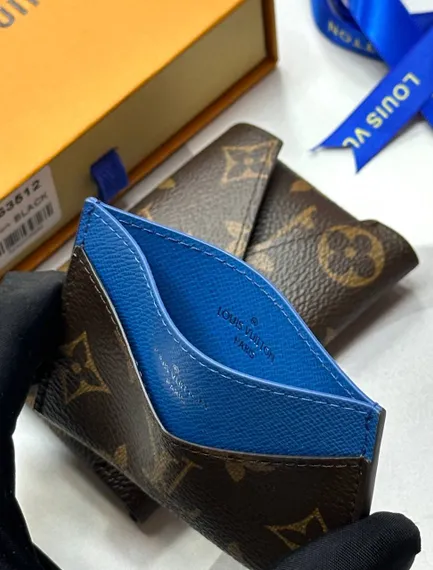 Держатель для карт Louis Vuitton Kirigami красный