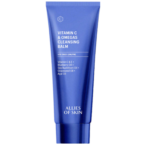Allies of Skin Vitamin C & Omegas Cleansing Balm Очищающий бальзам с витамином С и омега