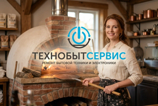 Ремонт печей и пицца печей