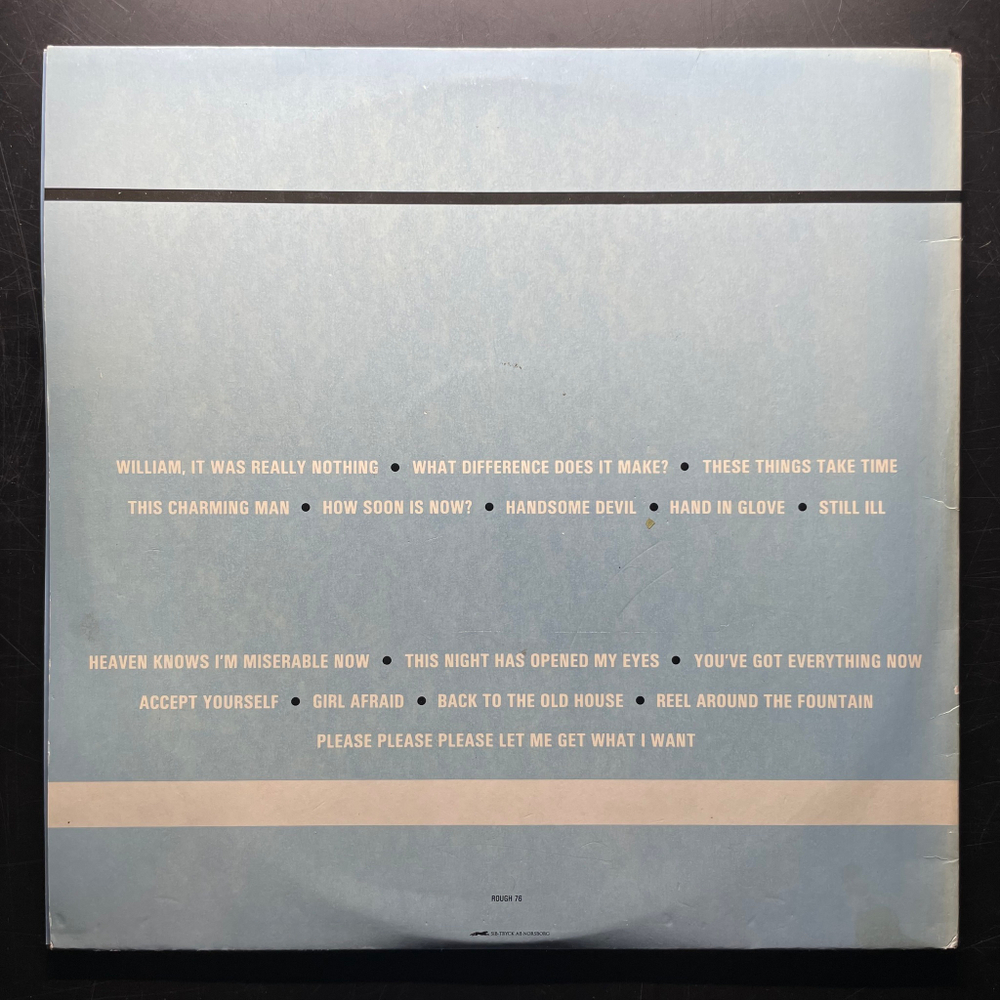 The Smiths - Hatful Of Hollow (Швеция 1984г.)
