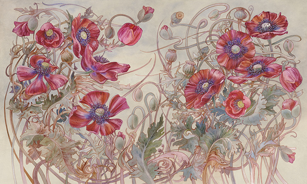 Фреска Applico, коллекция Flora