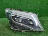 Битая Фара правая Mercedes V W447 (2014-н.в.) LED
