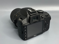 Nikon D3200 kit 18-55mm 200 кадров