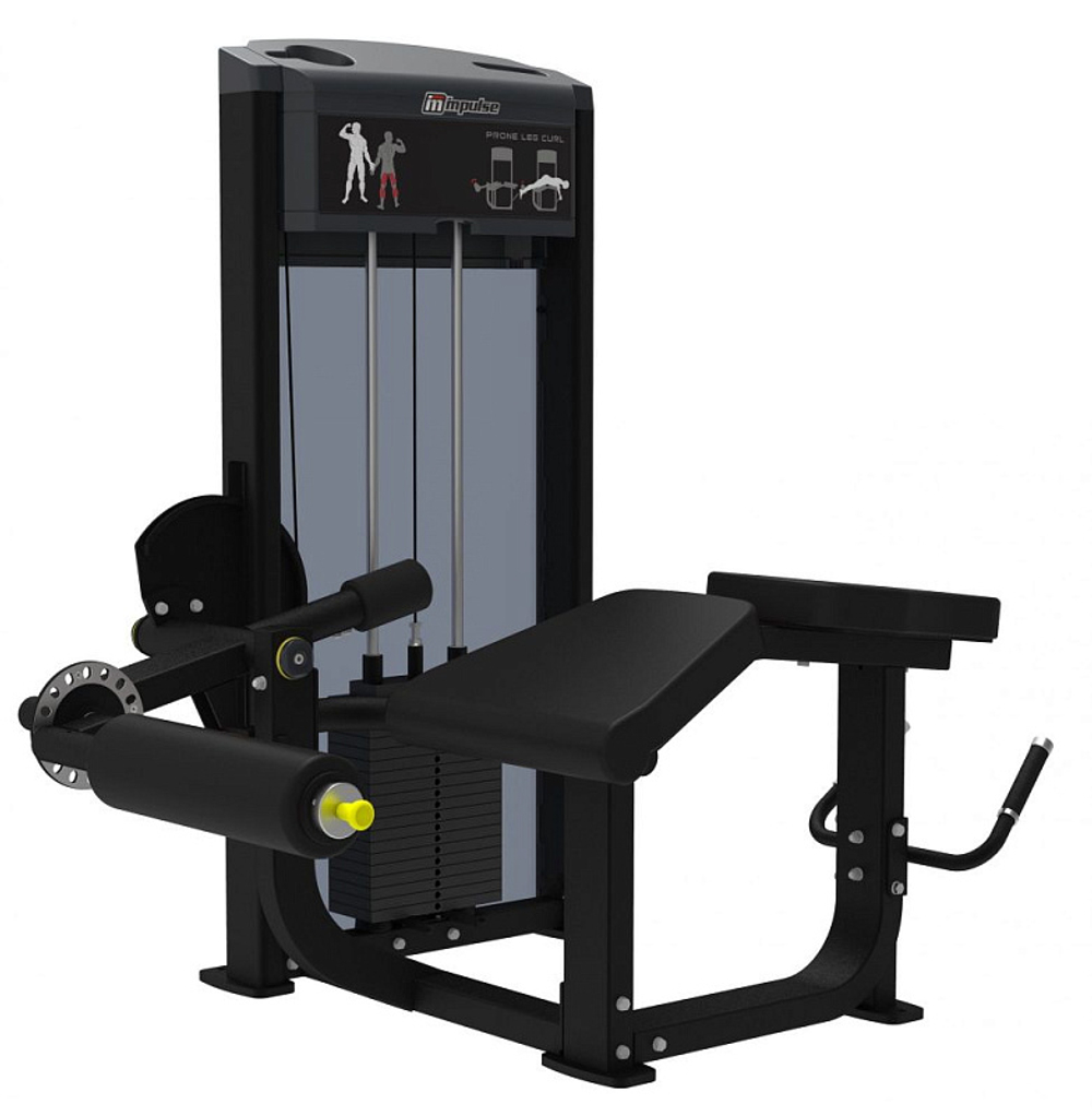 Сгибание ног лежа Impulse IF9321