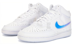 Женские кроссовки Nike Court Vision Mid 'White Iridescent' FD0819-100