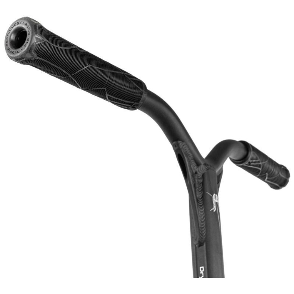 Трюковой самокат Ethic Erawan V2 (S, черный/нефтяное пятно)