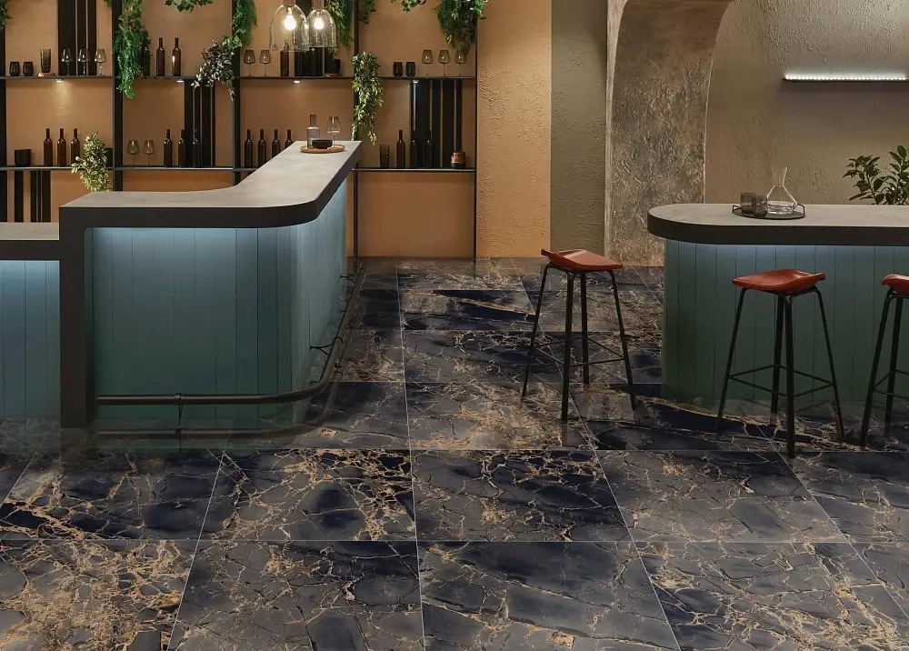 Керамогранит Primavera Golden Black High Glossy 60x60 см (GR101)