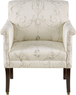 Стул Baker Regency Upholstered Chair