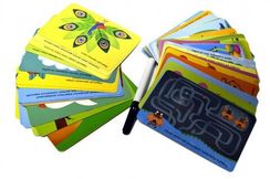 Асборн  карточки. Дорисуй, найди, раскрась