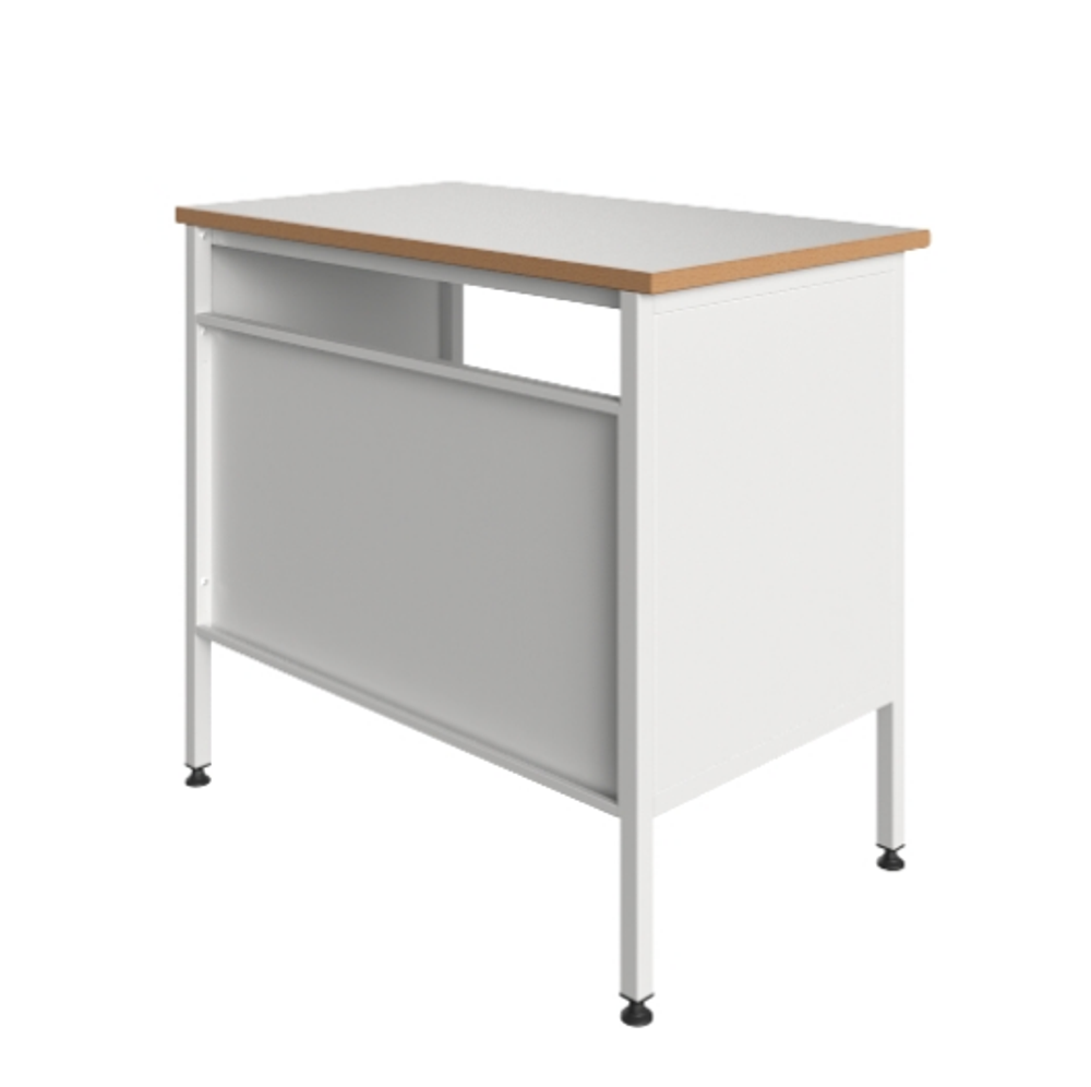 Стол лабораторный с рабочей поверхностью из ламината