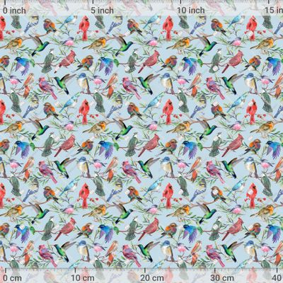 Птицы by Emma K 1071 DPI