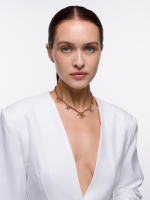 Чокер "Animals" Brown New