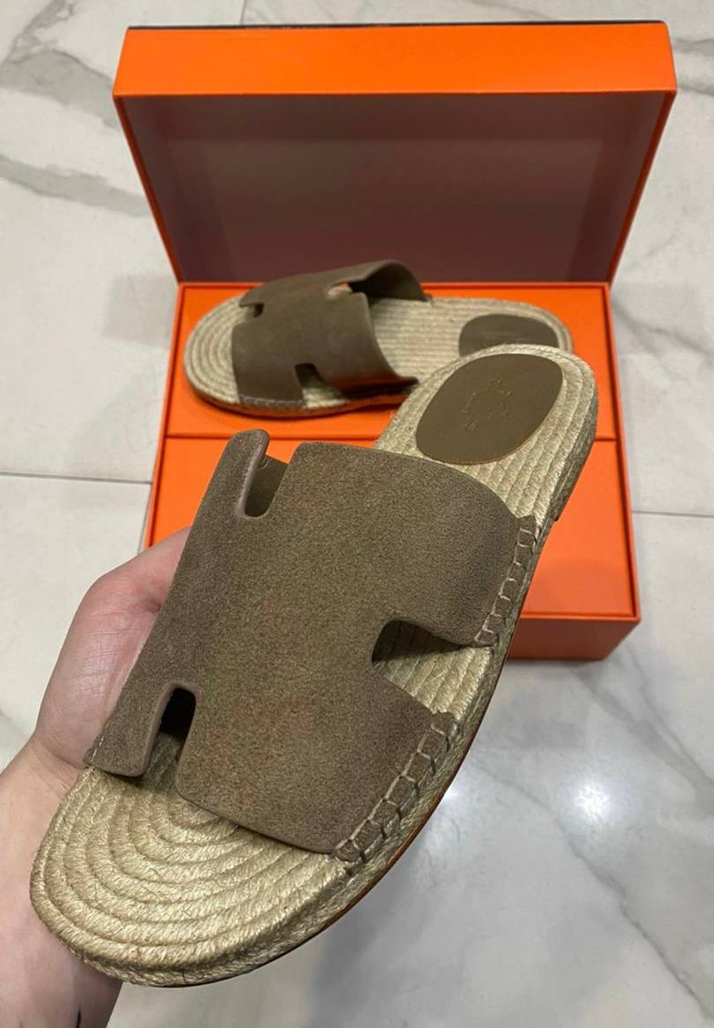 Эспадрильи Hermes