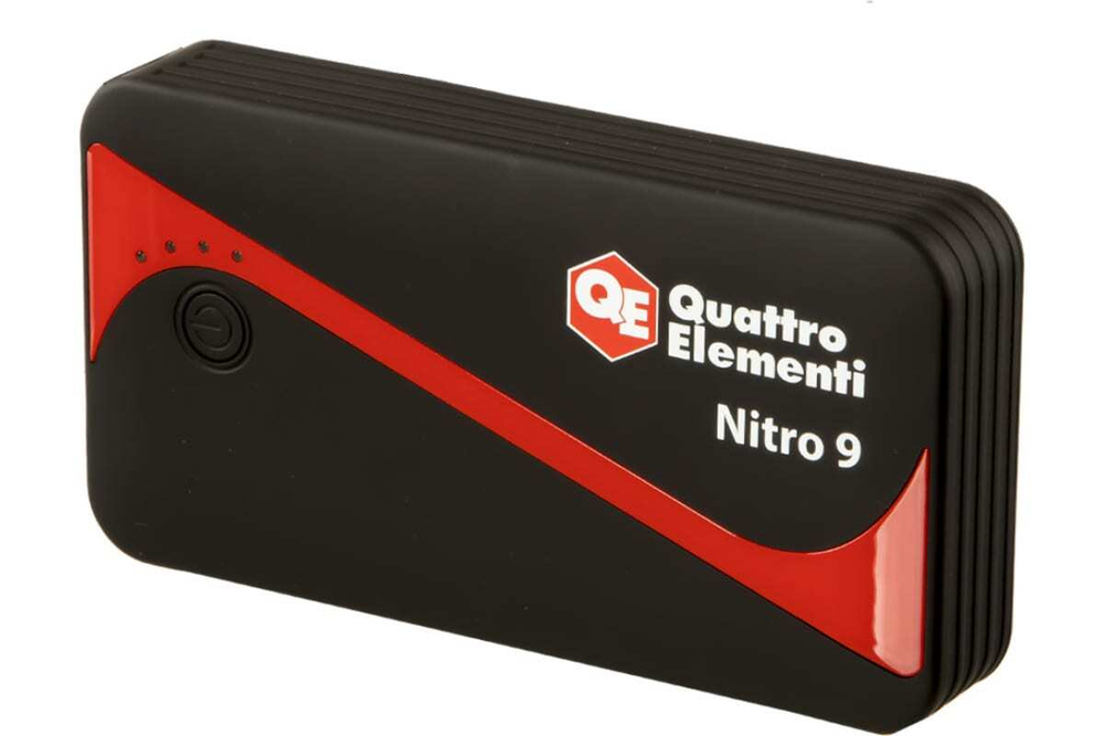 Пусковое устройство QUATTRO ELEMENTI Nitro 9 9000 мАч 790-311