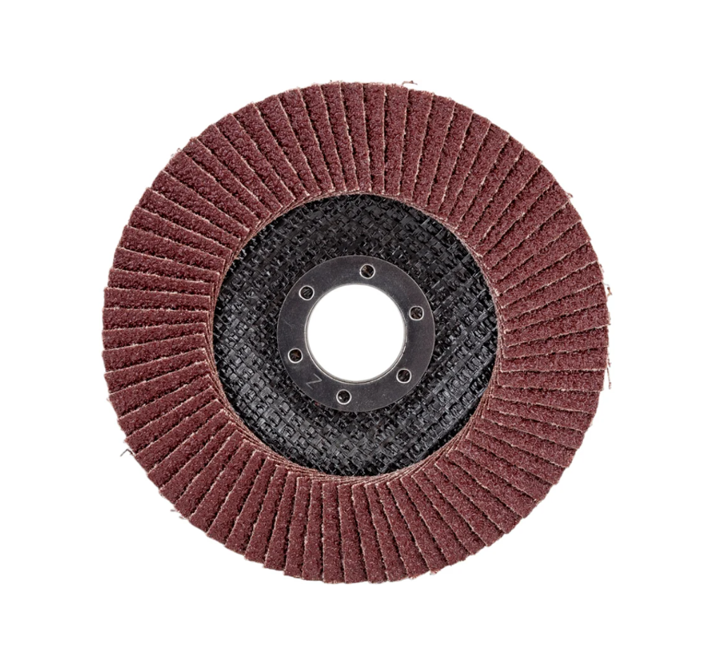 Диск наждачный лепестковый для УШМ (115х22,2 мм; Р60) FIT IT 39543