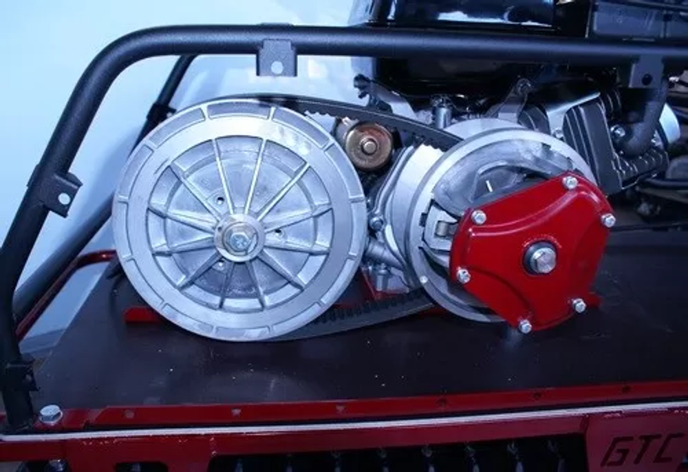 Мотобуксировщик БТС Компакт 15 л.с.