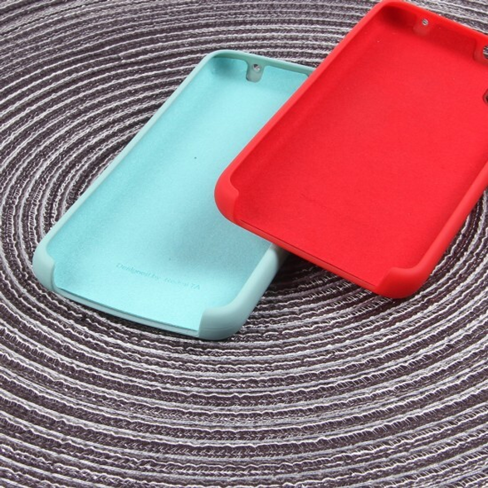 Панель Soft Touch для Xiaomi Redmi 7A, 007001 Голубой