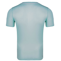 Мужское теннисное поло BIDI BADU Falou Tech T-Shirt Men - Mint, Grey