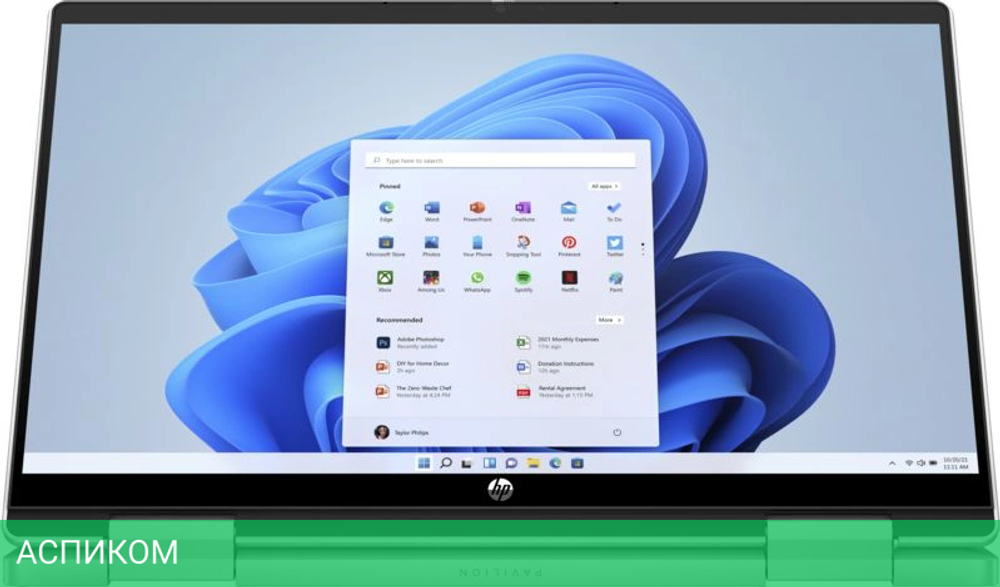 Ноутбук HP Pavilion x360 14-ek1015ci