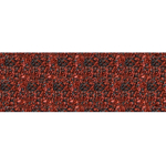 Планка торцевая Metrotile красно-черная левая