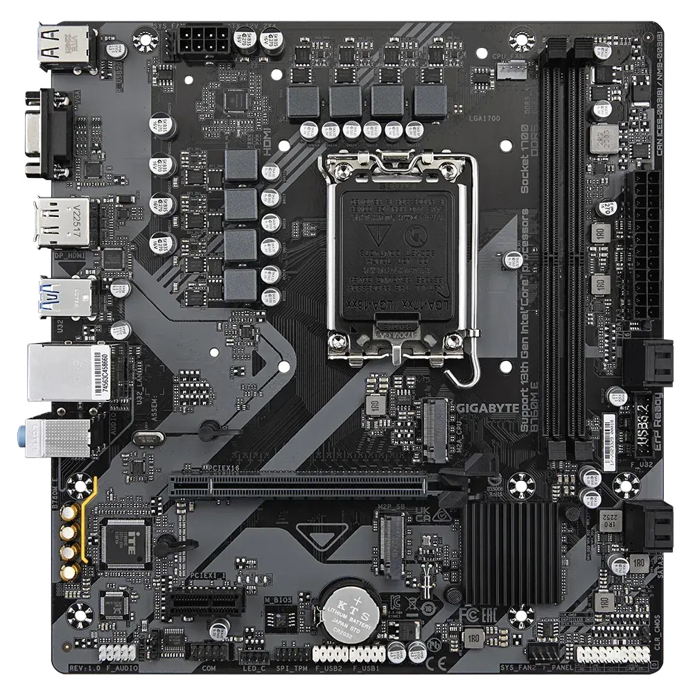 Материнская плата GIGABYTE B760M E (B760M E)