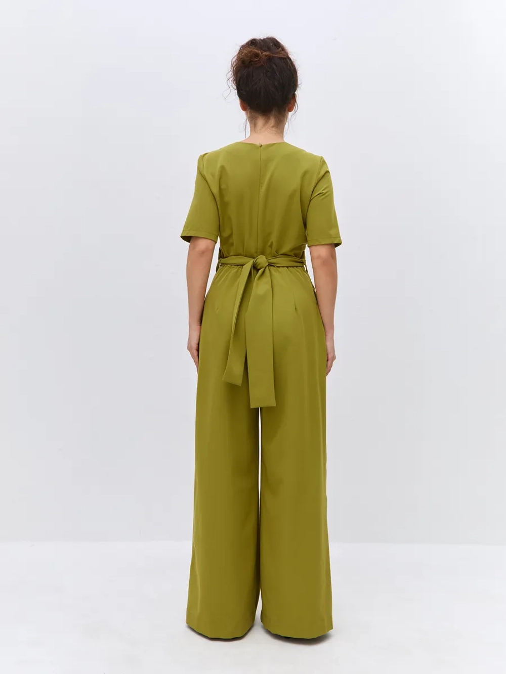 Комбинезон брючный вечерний праздничный