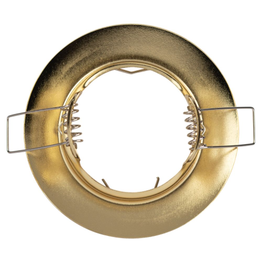 ST3 GD Светильник ЭРА штампованный MR16,12V/220V, 50W золото