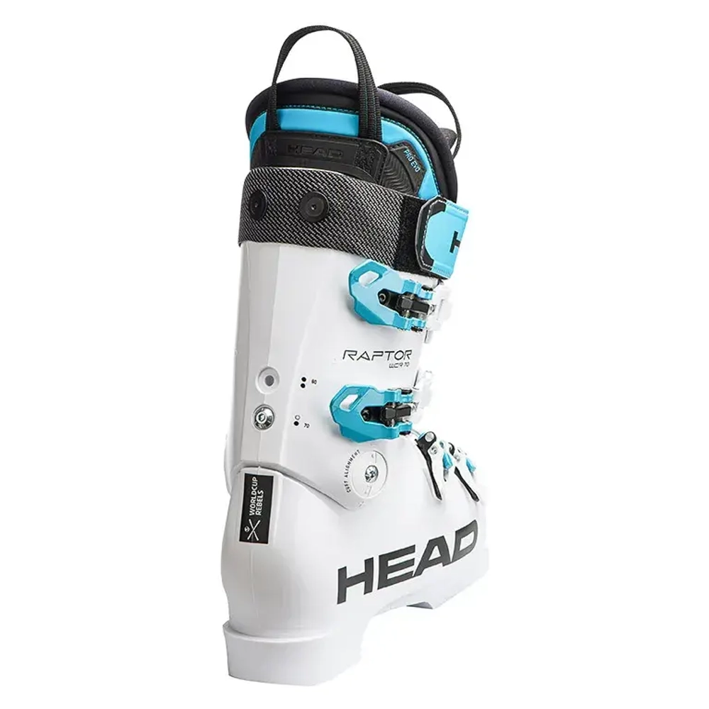 HEAD 25\26 ботинки горнолыжные юниорские 605506 RAPTOR WCR 70 PV white