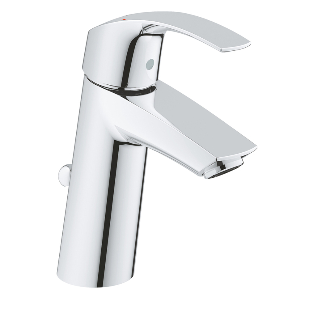 Смеситель для раковины стандартный GROHE EuroSmart New 23322001
