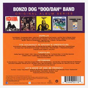 Bonzo Dog Doo-Dah Band / Original Album Series (5CD)