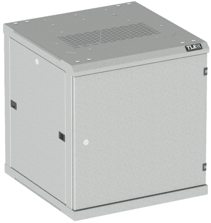 Шкаф настенный 19", 18U TLK TWC-186045-R-M-GY