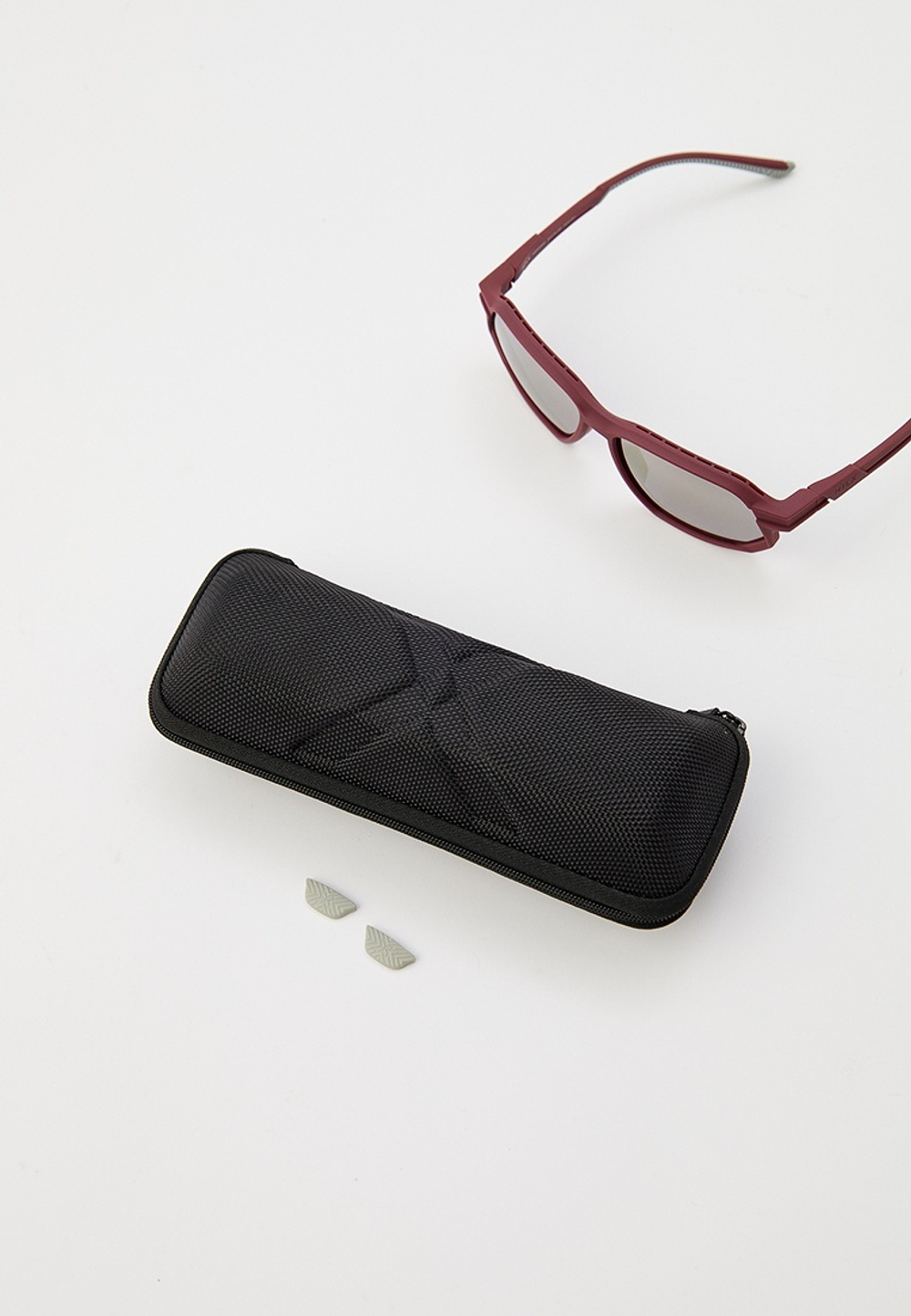 Спортивные очки HILX Syndicate / Matt Solid Brick Red / Gold Lens