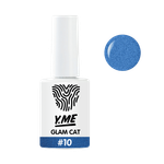 Y.me Гель-лак Glam cat 10