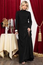 Платье вечернее Изыск (черное) П14768-24М LT Collection