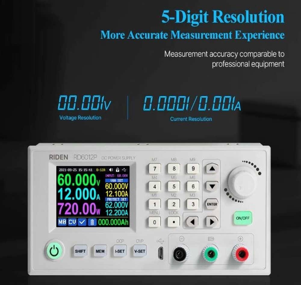 Преобразователь напряжения RD6012P-W Kit