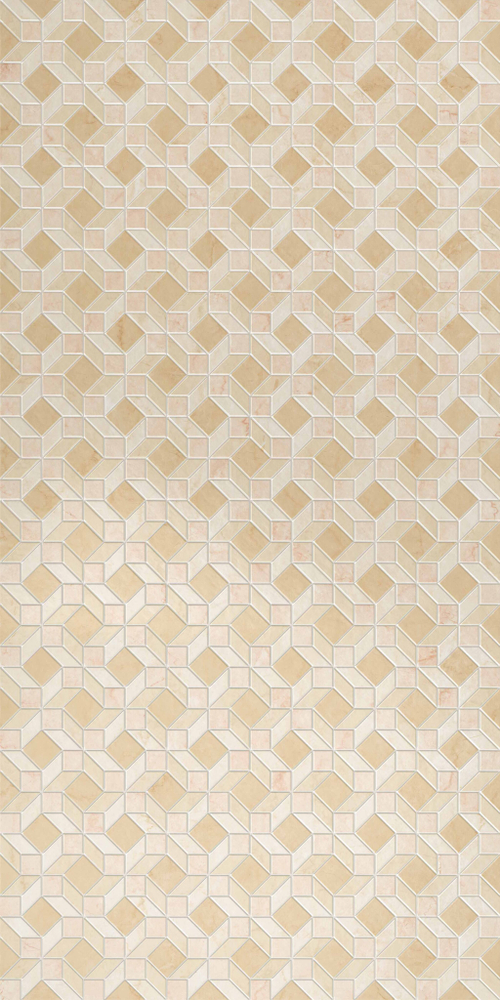 0020782 Bon Ton Network Antique 3D Ret 60x120