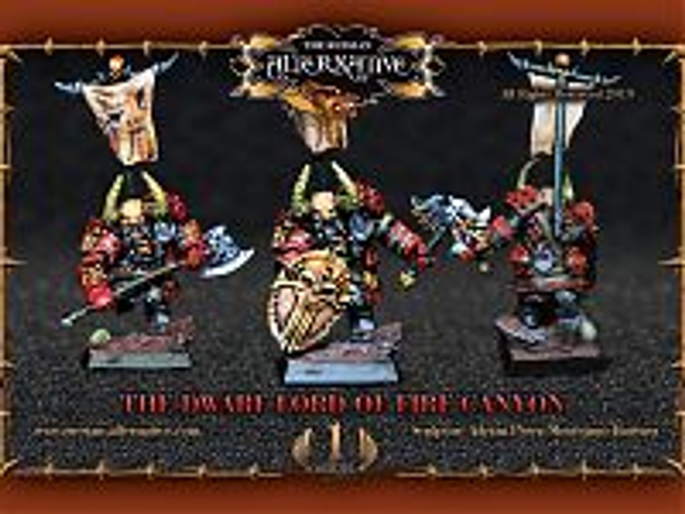 Dwarf Lord of Fire Canyon
