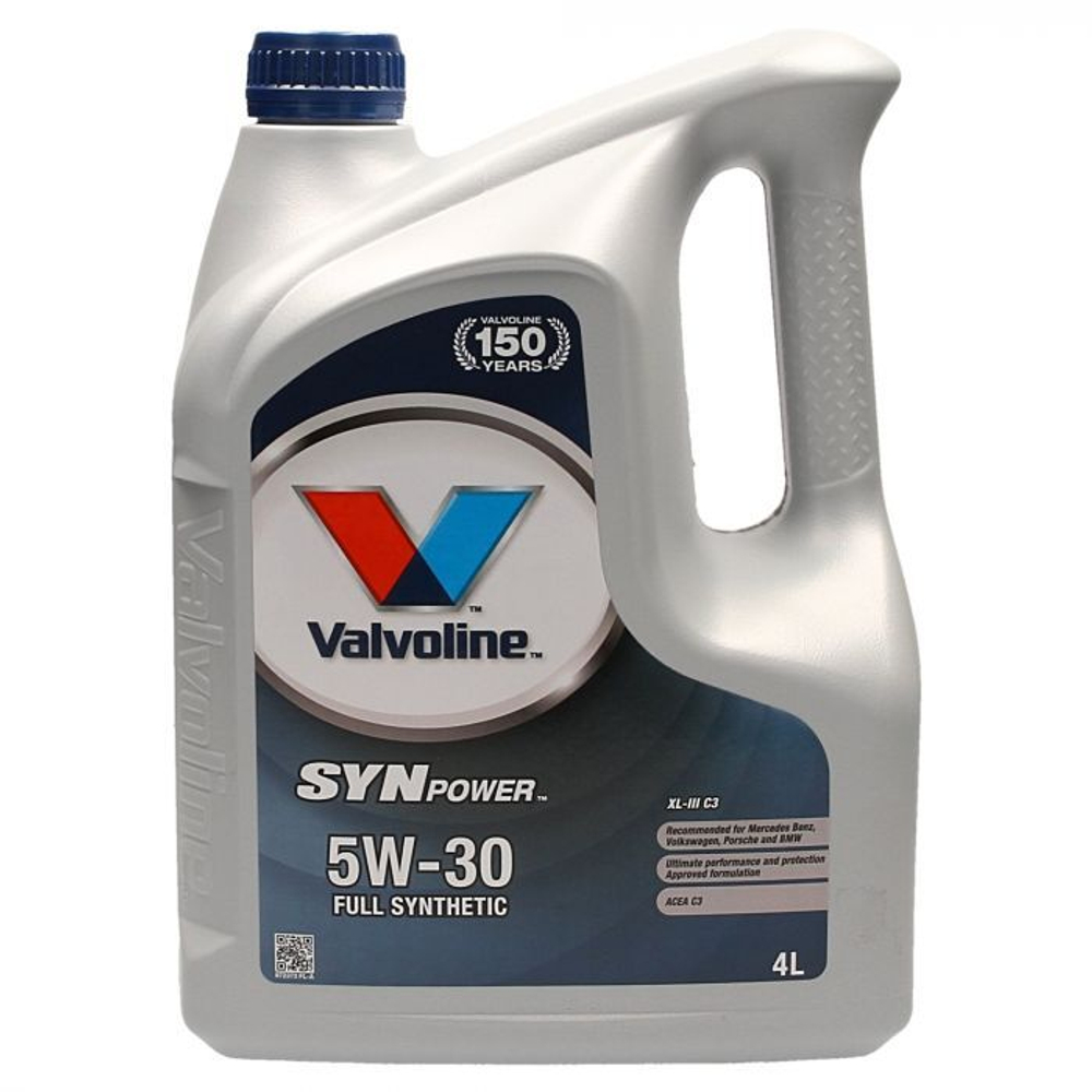 VALVOLINE SYNPOWER XL-III C3 5W30 4/1