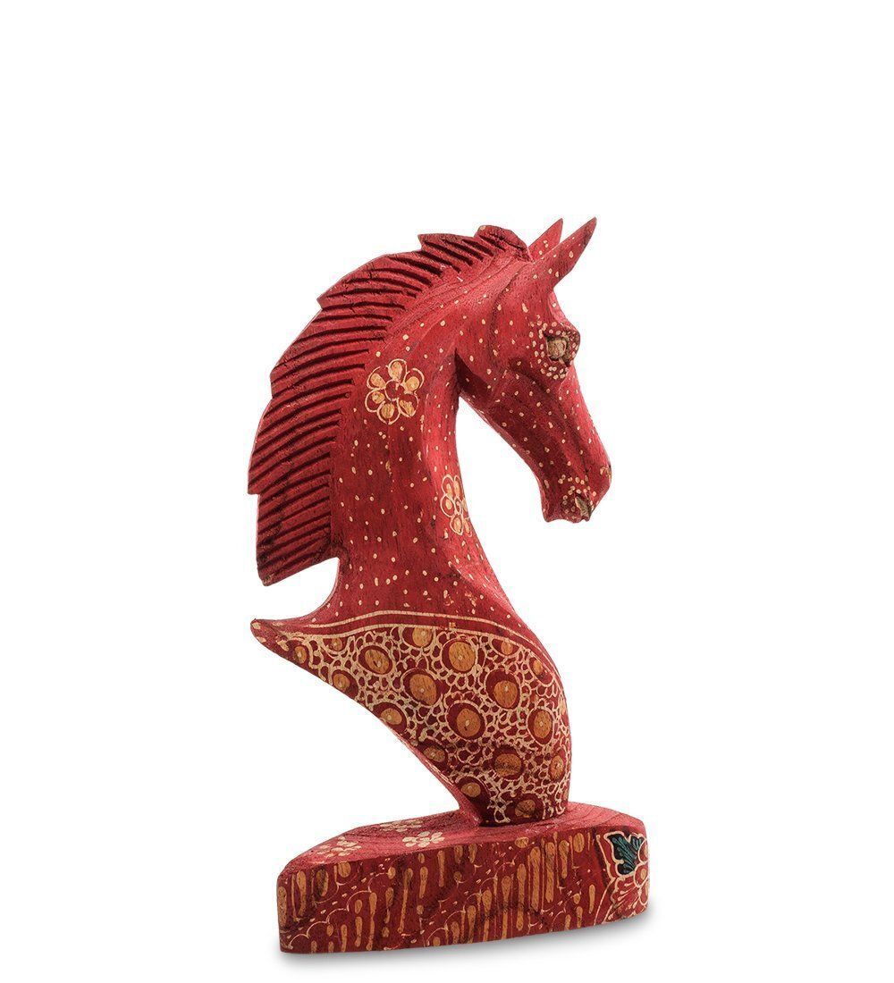 10-014-03 Фигурка «Лошадь» (батик, о.Ява) бол 25 см