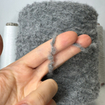 ESKIMO - Lineapiu'; 14% меринос, 36 % альпака Superfine, 15% п/а, 35% акрил; 200м/100гр; col. 67167 Grigio, цвет: серый