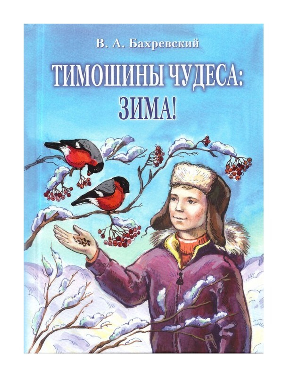 Тимошины чудеса. Зима! Владислав Бахревский
