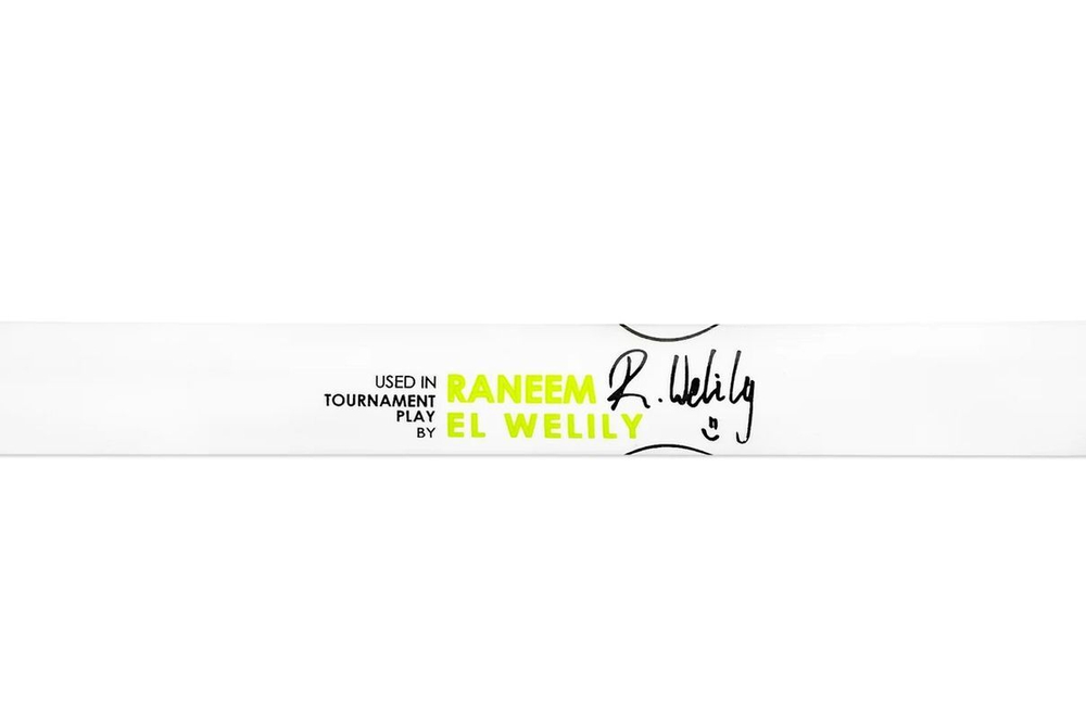 Ракетка для сквоша Harrow Vapor 115 Raneem El Welily Signature - white/lime