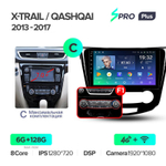 Teyes SPRO Plus 10.2" для Nissan Qashqai, X-Trail  2013-2017