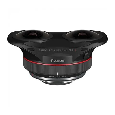 Canon RF 5.2mm F2.8L DUAL FISHEYE НОВЫЙ